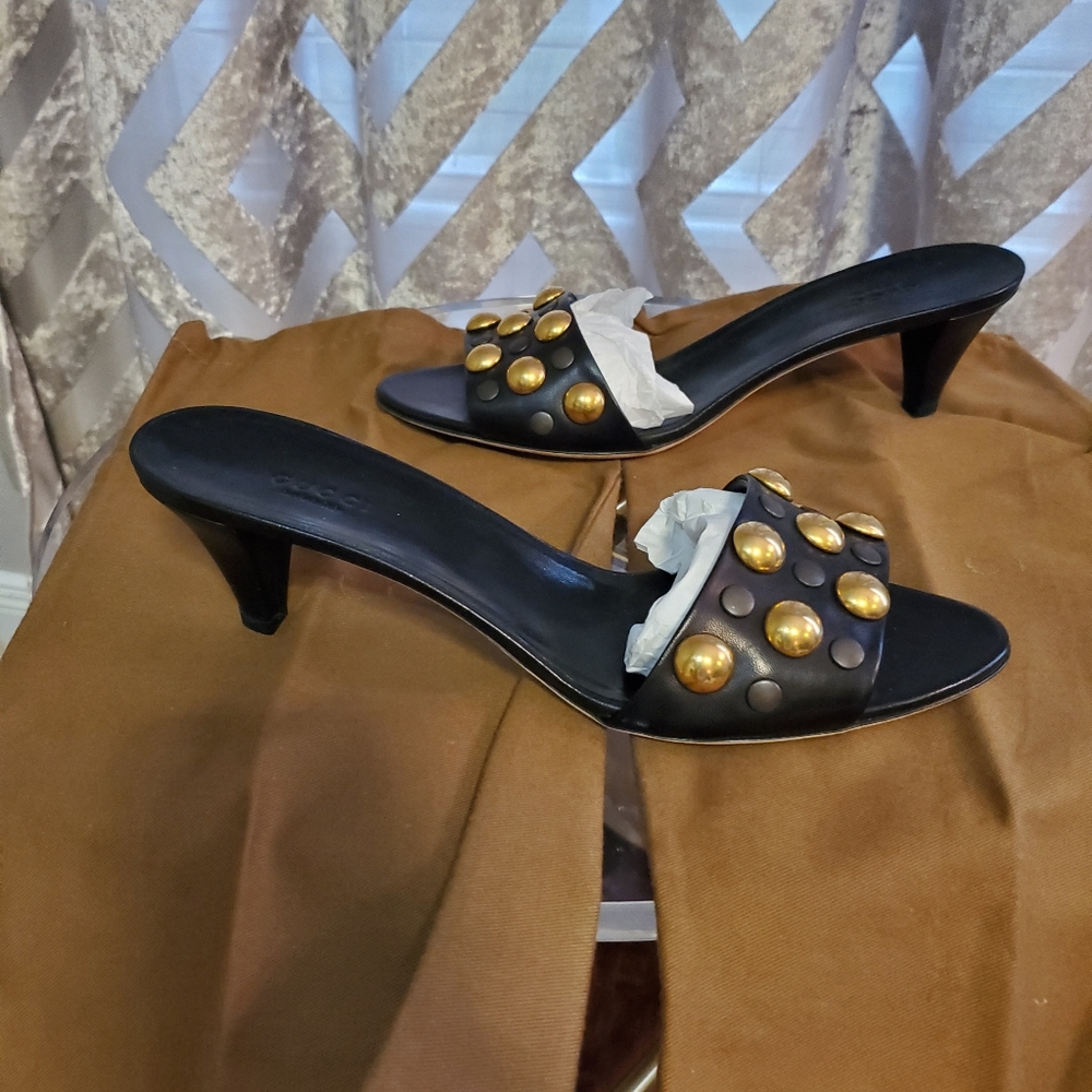 Gucci kitten heel